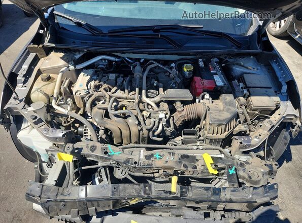 3N1AB8BV7RY292001 2024 NISSAN SENTRA Gray Vista interior trasera