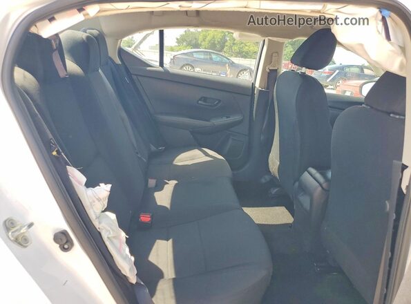 3N1AB8BV7RY292130 2024 NISSAN SENTRA White Rear seats view