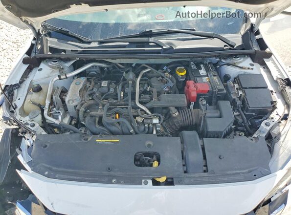 3N1AB8BV7RY292130 2024 NISSAN SENTRA White Rear interior view
