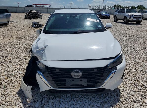3N1AB8BV7RY292130 2024 NISSAN SENTRA White Front view