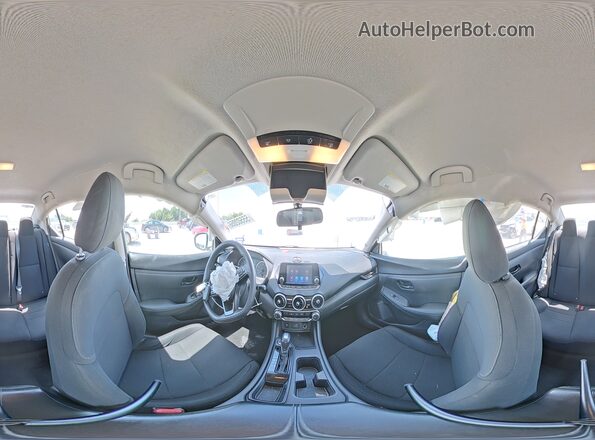 3N1AB8BV7RY292130 2024 NISSAN SENTRA White VIN sticker view