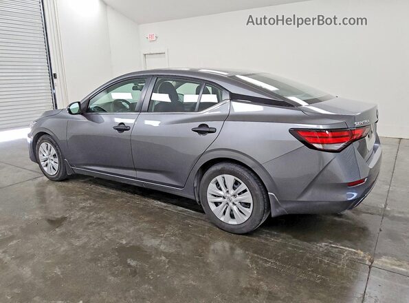 3N1AB8BV7RY331055 2024 NISSAN SENTRA Gray 