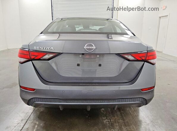 3N1AB8BV7RY331055 2024 NISSAN SENTRA Gray 
