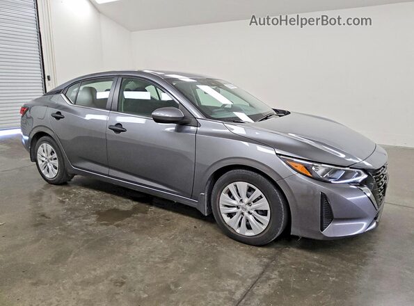 3N1AB8BV7RY331055 2024 NISSAN SENTRA Gray 