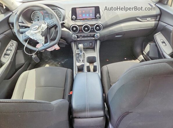 3N1AB8BV7SY231401 2025 NISSAN SENTRA Серый Вид панели приборов