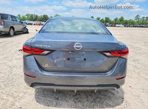 3N1AB8BV7SY231401 2025 NISSAN SENTRA Серый Вид сзади