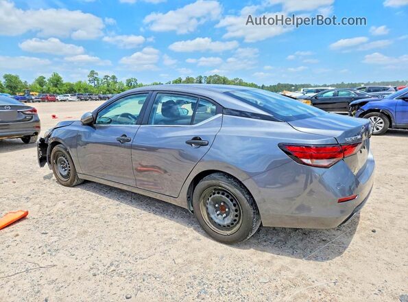 3N1AB8BV7SY231401 2025 NISSAN SENTRA Серый Задняя левая четверть