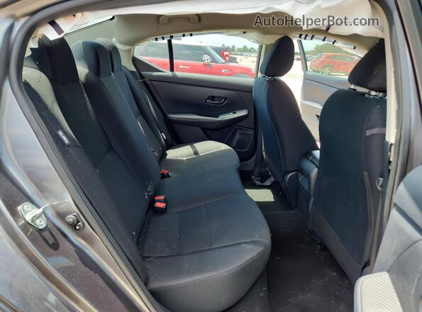 3N1AB8BV7SY231401 2025 NISSAN SENTRA Серый Вид задних сидений