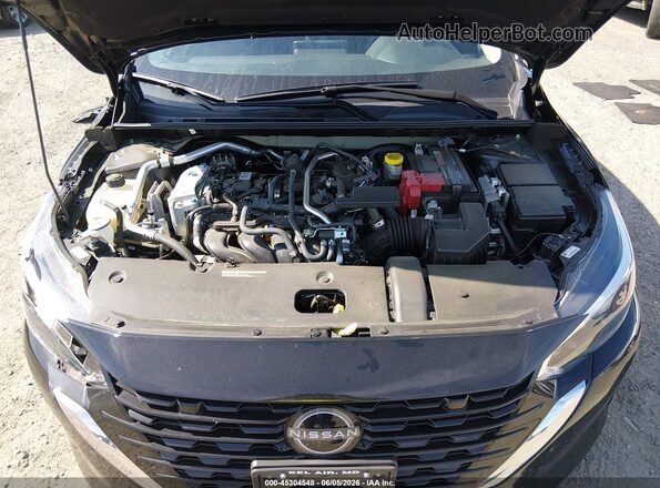 3N1AB8BV7SY261689 2025 NISSAN SENTRA Black Հետևի տեսք