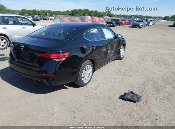 3N1AB8BV7SY261689 2025 NISSAN SENTRA Black Հետևի աջ