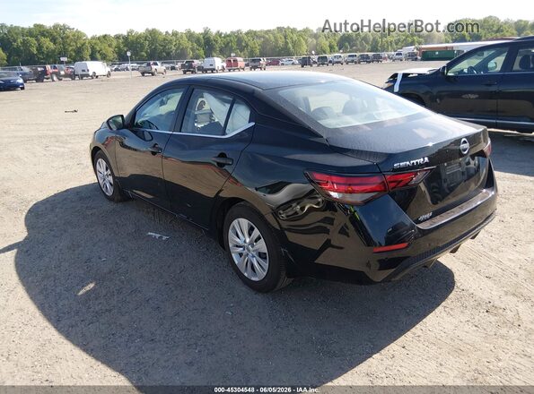 3N1AB8BV7SY261689 2025 NISSAN SENTRA Black Հետևի ձախ