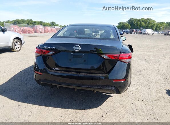3N1AB8BV7SY261689 2025 NISSAN SENTRA Black 