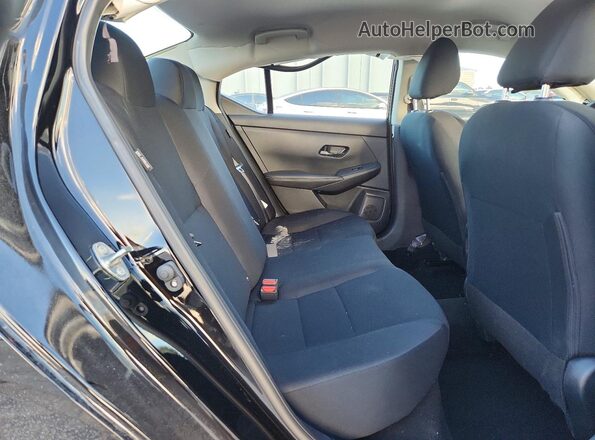3N1AB8BV7SY277648 2025 NISSAN SENTRA Black Widok tylnych siedzeń