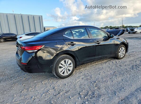 3N1AB8BV7SY277648 2025 NISSAN SENTRA Black Tył prawy