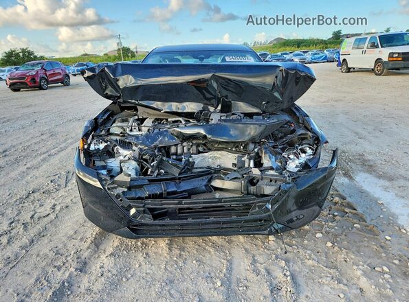 3N1AB8BV7SY277648 2025 NISSAN SENTRA Black Widok z przodu