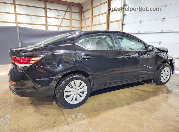 3N1AB8BV7SY305593 2025 NISSAN SENTRA Black Tył prawy