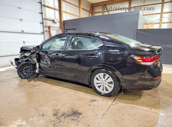 3N1AB8BV7SY305593 2025 NISSAN SENTRA Black Tył lewy