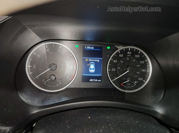3N1AB8BV7SY305593 2025 NISSAN SENTRA Black Widok zestawu wskaźników