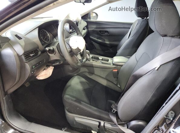 3N1AB8BV7SY305593 2025 NISSAN SENTRA Black 