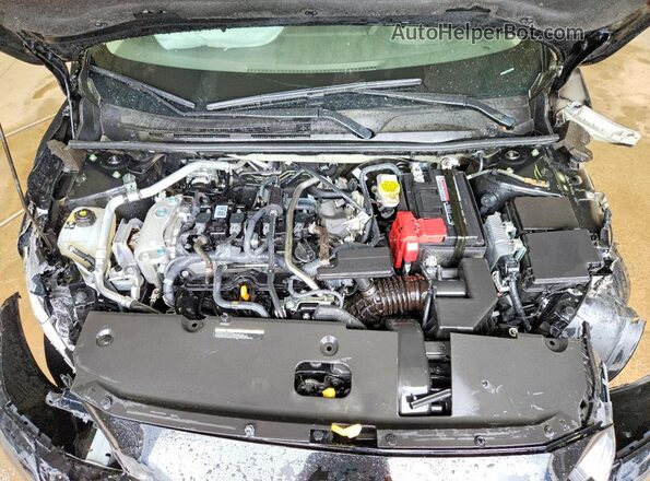 3N1AB8BV7SY305593 2025 NISSAN SENTRA Black Widok wnętrza z tyłu