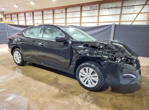3N1AB8BV7SY305593 2025 NISSAN SENTRA Black Przód prawy