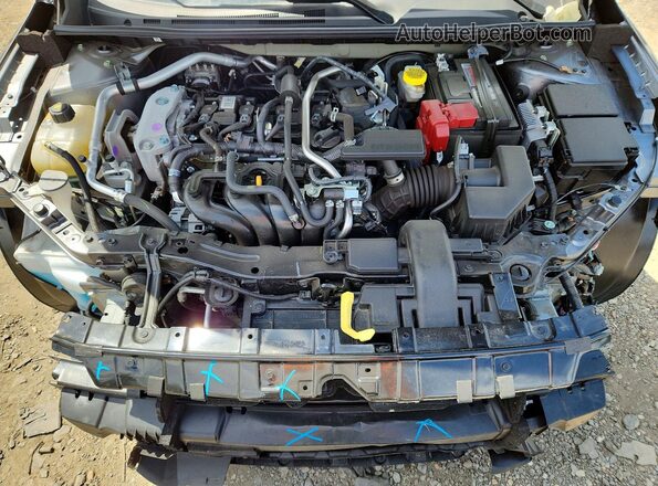 3N1AB8BV7SY369603 2025 NISSAN SENTRA Gray Սալոնի հետևի տեսք