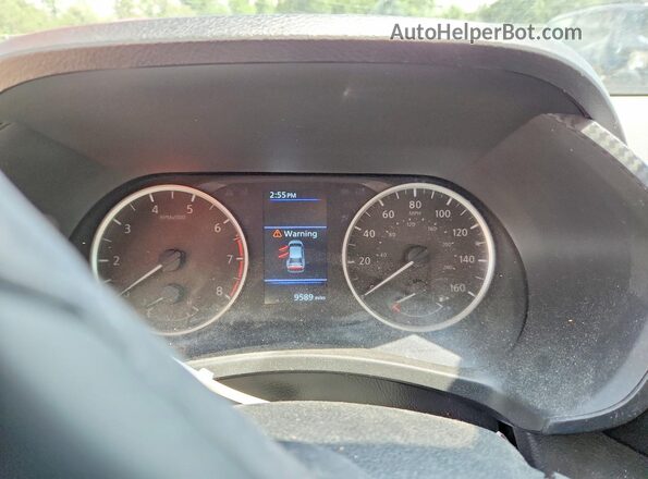 3N1AB8BV7SY369603 2025 NISSAN SENTRA Gray Սարքավորումների վահանակի տեսք