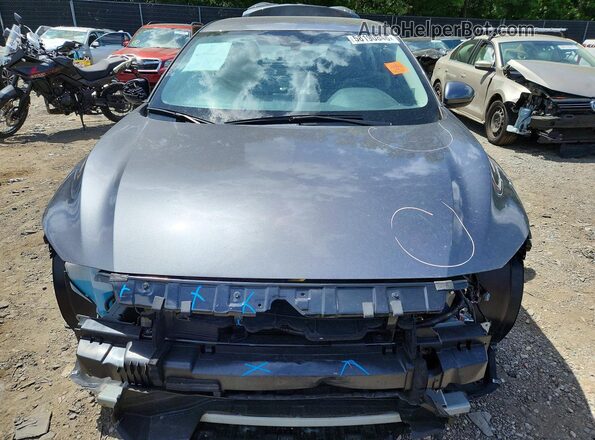 3N1AB8BV7SY369603 2025 NISSAN SENTRA Gray Դիմացի տեսք