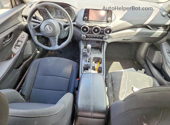 3N1AB8BV7SY369603 2025 NISSAN SENTRA Gray Առջևի վահանակի տեսք