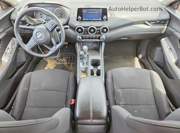 3N1AB8BV7SY411204 2025 NISSAN SENTRA Black Widok deski rozdzielczej