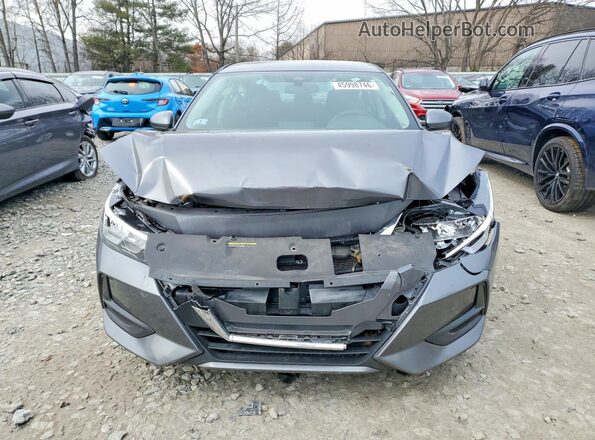 3N1AB8BV8MY209510 2021 NISSAN SENTRA Gray Вид спереду