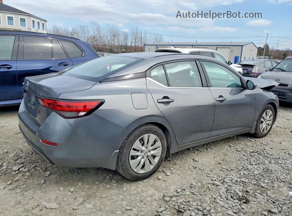 3N1AB8BV8MY209510 2021 NISSAN SENTRA Gray Задня права чверть