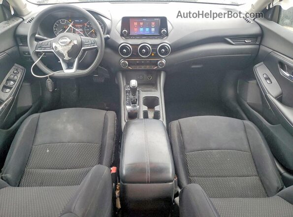 3N1AB8BV8MY209510 2021 NISSAN SENTRA Gray Вид панелі приладів