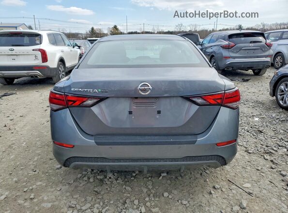 3N1AB8BV8MY209510 2021 NISSAN SENTRA Gray Вид ззаду