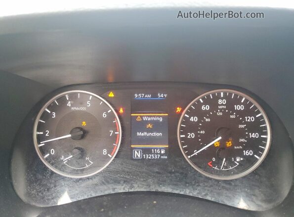 3N1AB8BV8MY209510 2021 NISSAN SENTRA Gray Вид щитка приладів