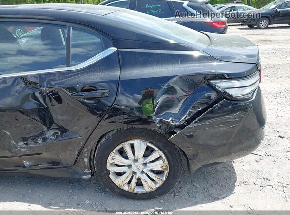 3N1AB8BV8MY210625 2021 NISSAN SENTRA Black Вид спереду