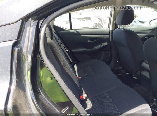 3N1AB8BV8MY210625 2021 NISSAN SENTRA Black Вид наклейки з VIN-кодом