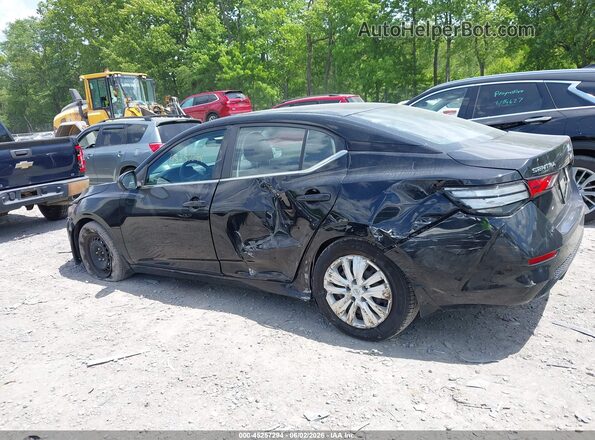 3N1AB8BV8MY210625 2021 NISSAN SENTRA Black Панорамний вид салону 360°