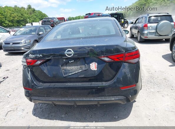 3N1AB8BV8MY210625 2021 NISSAN SENTRA Black 