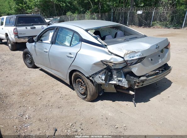 3N1AB8BV8MY265754 2021 NISSAN SENTRA Silver Rear left