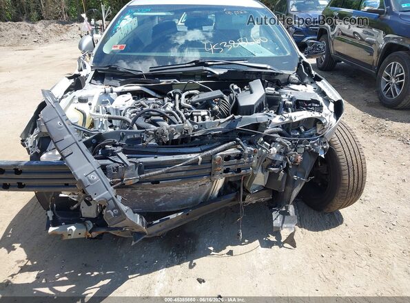 3N1AB8BV8MY265754 2021 NISSAN SENTRA Silver Front view