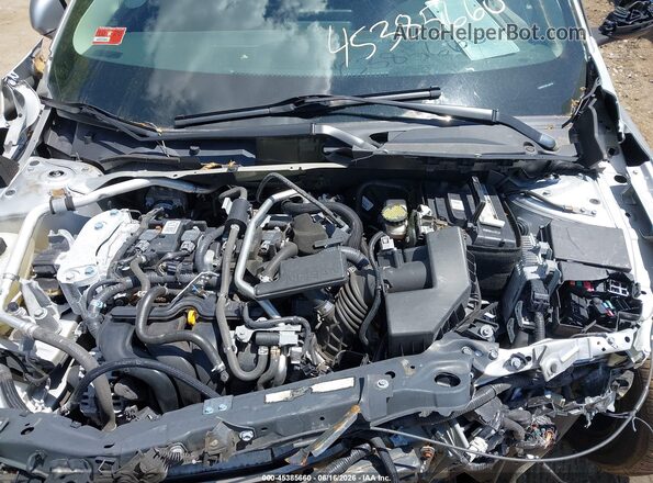 3N1AB8BV8MY265754 2021 NISSAN SENTRA Silver Rear view