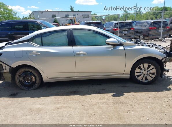 3N1AB8BV8MY265754 2021 NISSAN SENTRA Silver 360 interior view