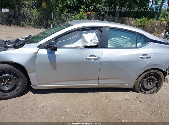 3N1AB8BV8MY265754 2021 NISSAN SENTRA Silver 