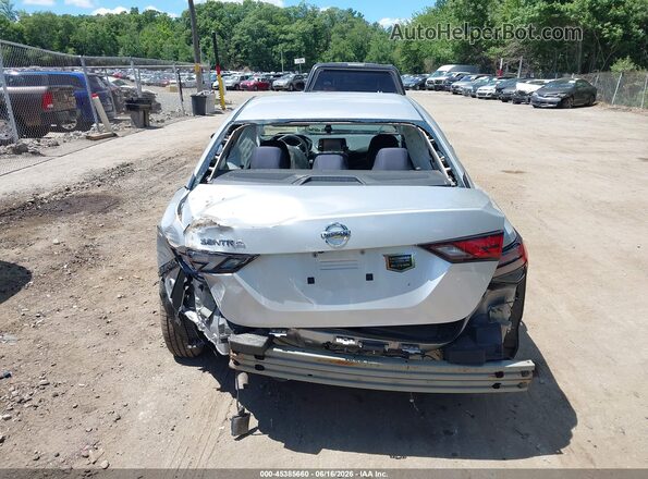 3N1AB8BV8MY265754 2021 NISSAN SENTRA Silver 