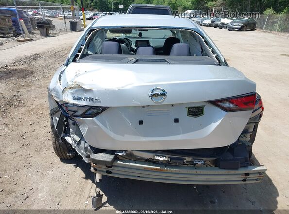 3N1AB8BV8MY265754 2021 NISSAN SENTRA Silver 