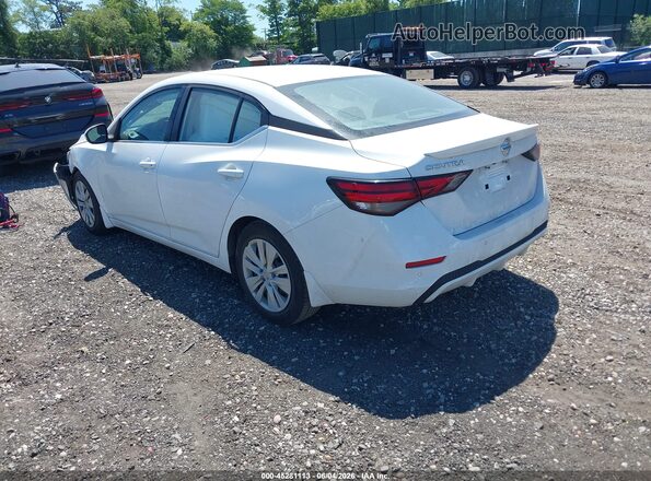 3N1AB8BV8MY289651 2021 NISSAN SENTRA White Задня ліва чверть