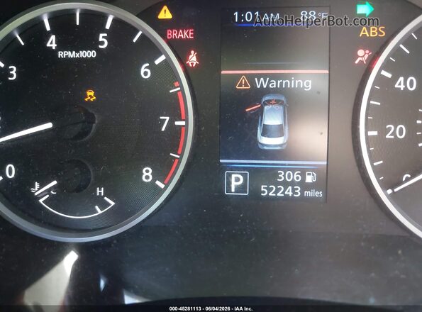 3N1AB8BV8MY289651 2021 NISSAN SENTRA White Вид задніх сидінь