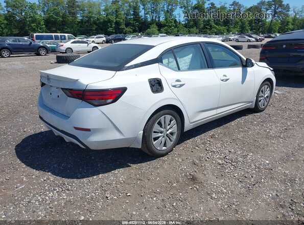 3N1AB8BV8MY289651 2021 NISSAN SENTRA White Задня права чверть