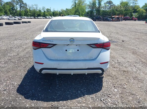 3N1AB8BV8MY289651 2021 NISSAN SENTRA White 